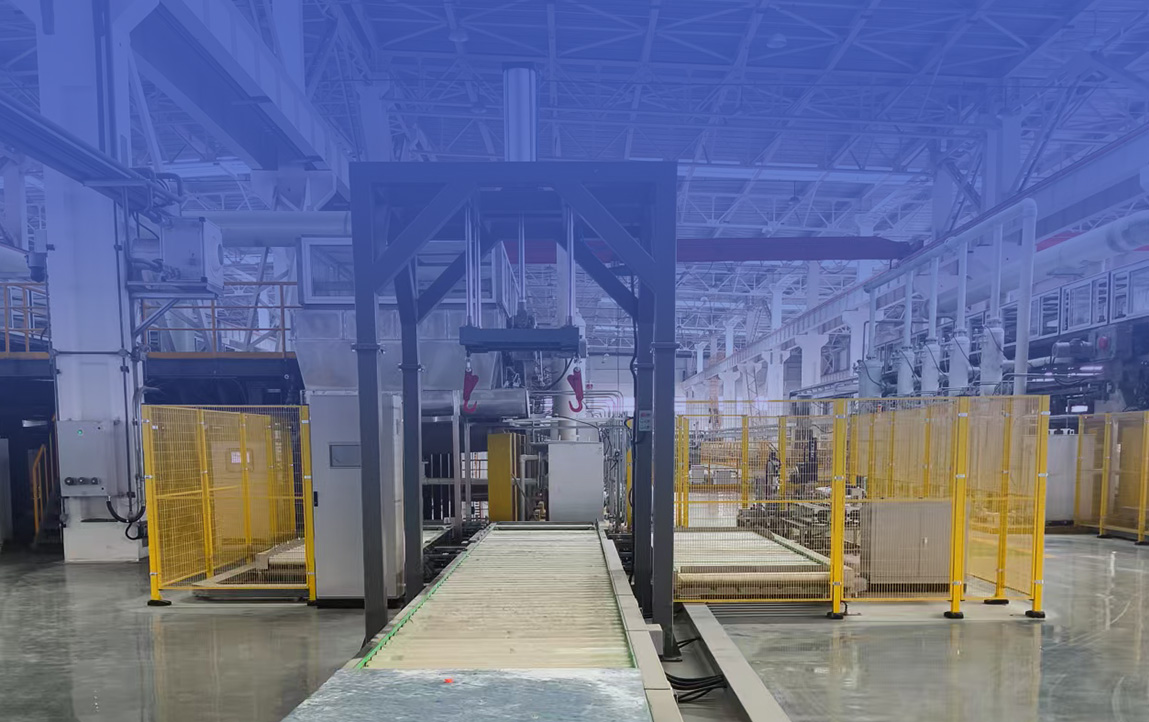 散（sàn）裝物料自動化生產線